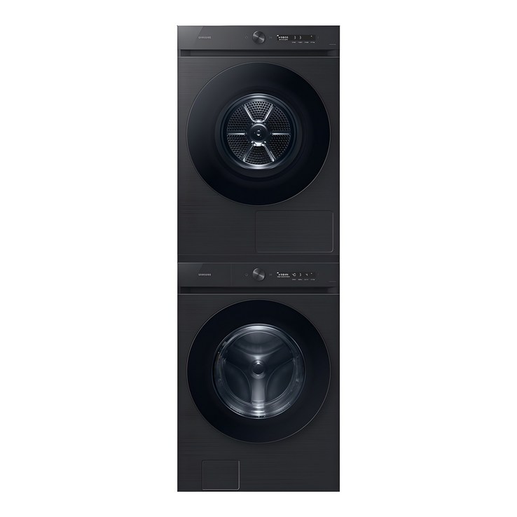 삼성전자 비스포크 그랑데 AI 직렬설치 세탁기 WF21CB6650BV 건조기 DV17CB6600BV 21kg17kg 패키지 세트 상단설치키트 방문설치