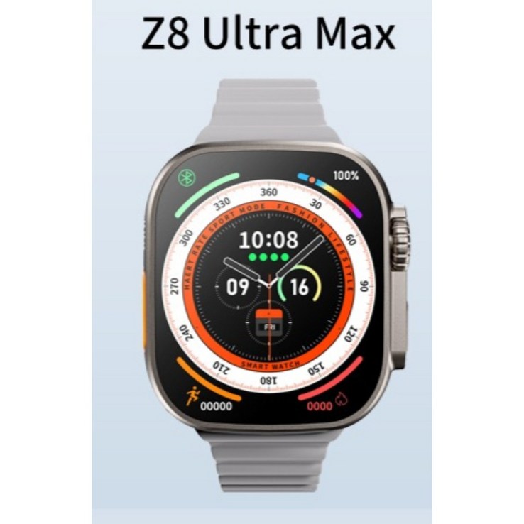 Zordai  Z8 Ultra Max 조다이 Z8 워치 NFC 울트라 맥스 스마트워치 49mm 티타늄케이스 S8울트라
