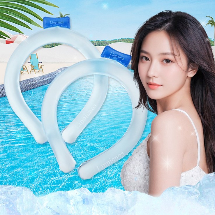 리피에노스 11 여름 넥쿨러 아이스 쿨스카프 넥밴드, 블루 11 리피에노스 11 여름 넥쿨러 아이스 쿨스카프 넥밴드, 블루 11