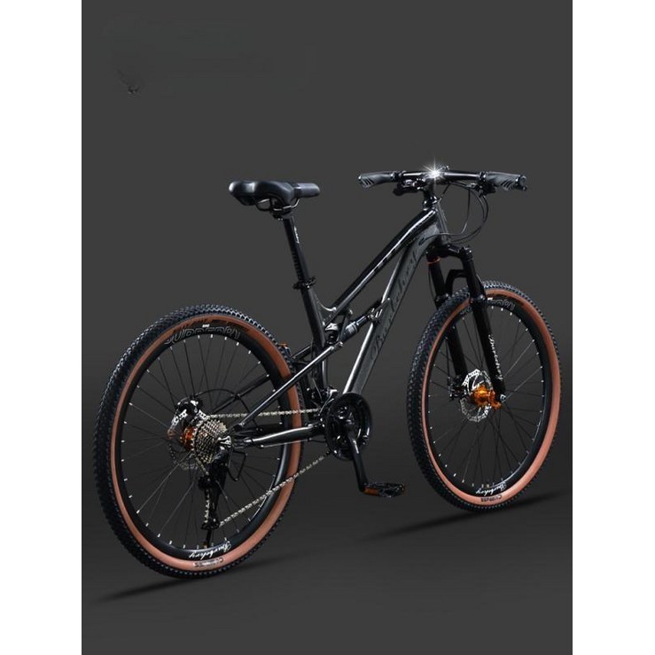 산악 자전거 MTB 고성능 오프로드 출퇴근 반조립 알루미늄 프레임 27.5인치 30단