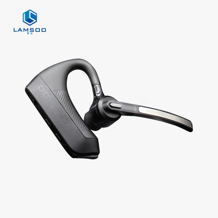 람쏘 LS-SL60 퀄컴칩셋 노이즈캔슬링 핸즈프리 통화용 귀걸이형 한쪽 한국어음성안내 블루투스 무선 이어폰 듀얼 빔포밍마이크 혁신기술 주변잡음 99% 상쇄 퀵충전