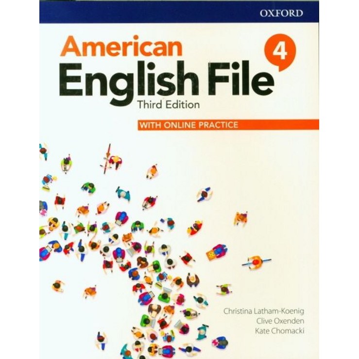 American English File 4 Student Book with Online Practice, OXFORD