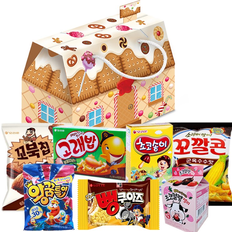 간식팩토리 과자집 종합 선물세트