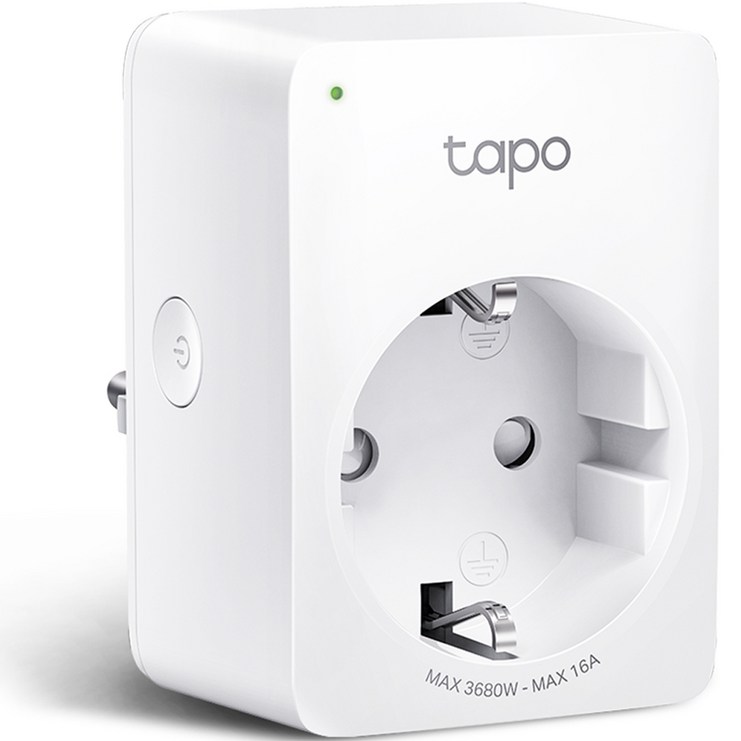 티피링크 미니 스마트 Wi-Fi 플러그 Tapo P110, Tapo P110, 1개