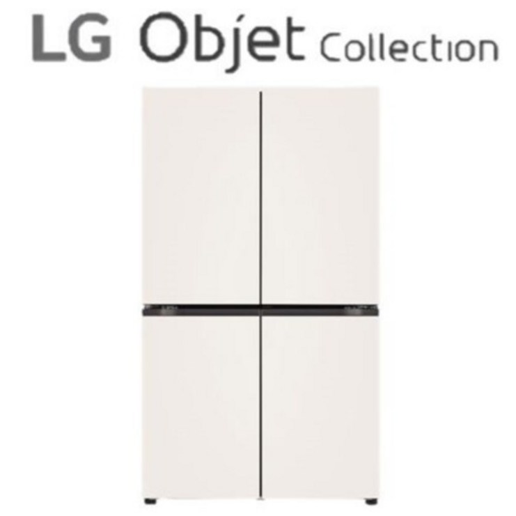 LG 디오스 오브제컬렉션 4도어 냉장고 T873MEE012