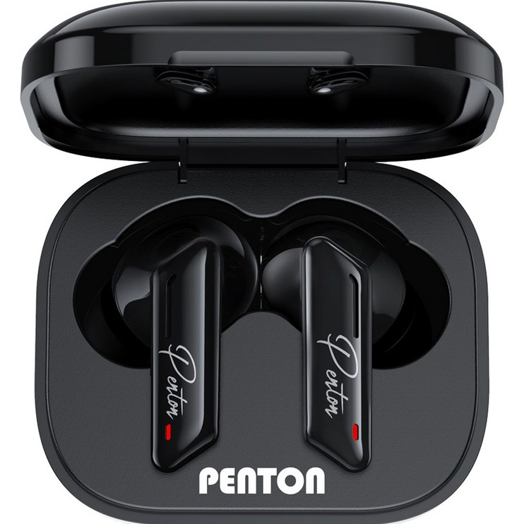 펜톤 에어 5.3 무선 블루투스 이어폰, 블랙, Penton AIR - 에잇폼