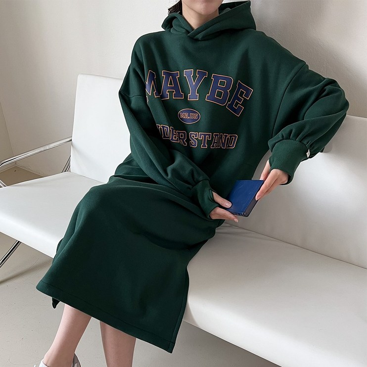 메이비언더스탠드 어센틱 특양 후드 원피스 기모 유무 선택 가능 메이비언더스탠드 어센틱 특양 후드 원피스 기모 유무 선택 가능