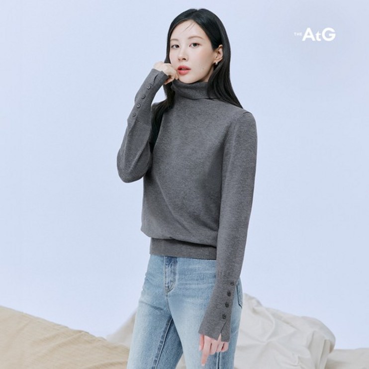더엣지 24FW 소프트 터틀넥 니트 4종 여성용 더엣지 24FW 소프트 터틀넥 니트 4종 여성용