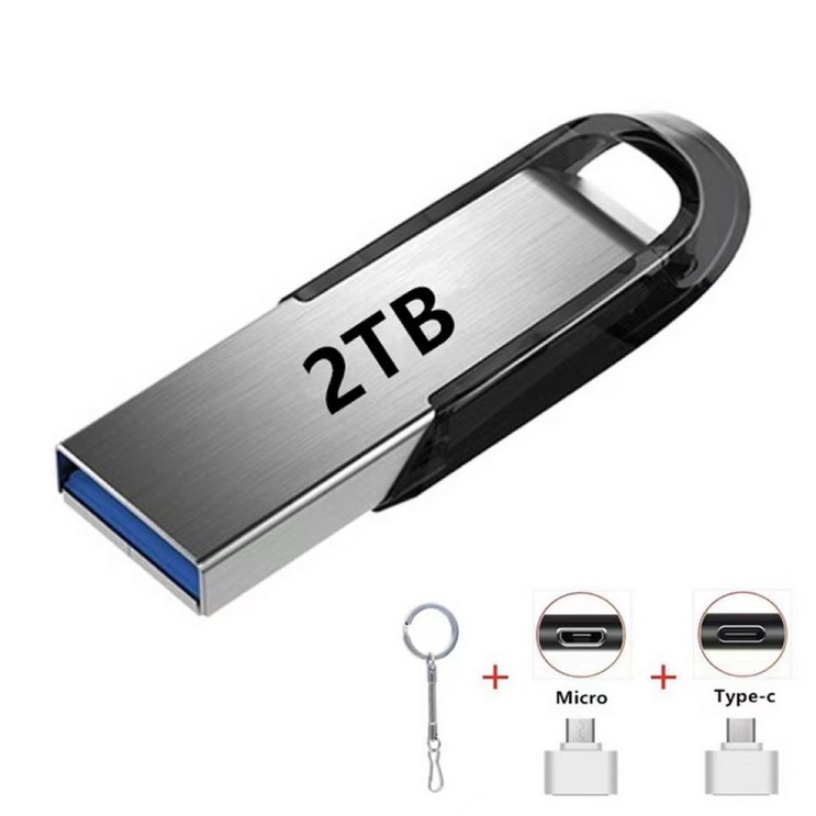 USB 1TB 2TB 1테라 2테라 대용량 외장 메모리 고속 디스크 이동식메모리, 2TB USB 1TB 2TB 1테라 2테라 대용량 외장 메모리 고속 디스크 이동식메모리, 2TB