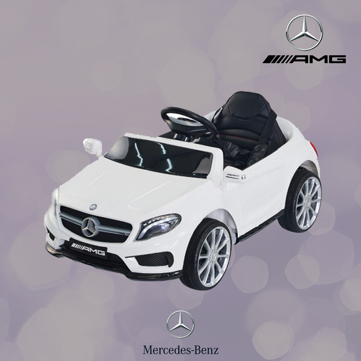 벤츠 AMG GLA 45 에피크 정품 벤츠 유아 전동차 어린이 아기 자동차 선물