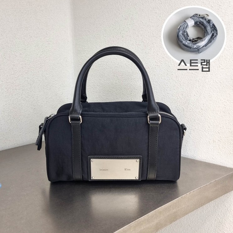 마뗑킴 베이비 스포티 토드백 크스로백 BLACK,  MK2400BG020MBB