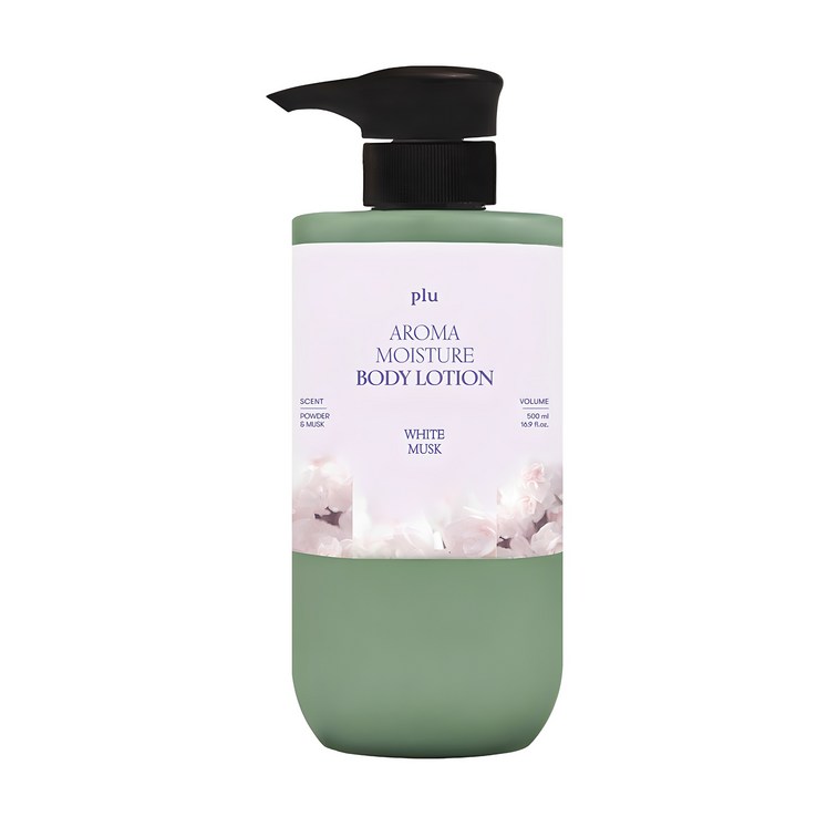 플루 아로마 모이스처 바디로션 화이트 머스크향, 500ml, 1개 플루 아로마 모이스처 바디로션 화이트 머스크향, 500ml, 1개