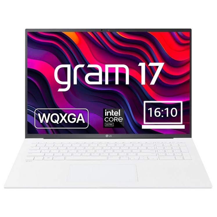 LG전자 2024 그램 17 코어Ultra5 인텔 14세대, 스노우 화이트, 512GB, 16GB, WIN11 Home, 17Z90SUGR56K LG전자 2024 그램 17 코어Ultra5 인텔 14세대, 스노우 화이트, 512GB, 16GB, WIN11 Home, 17Z90SUGR56K