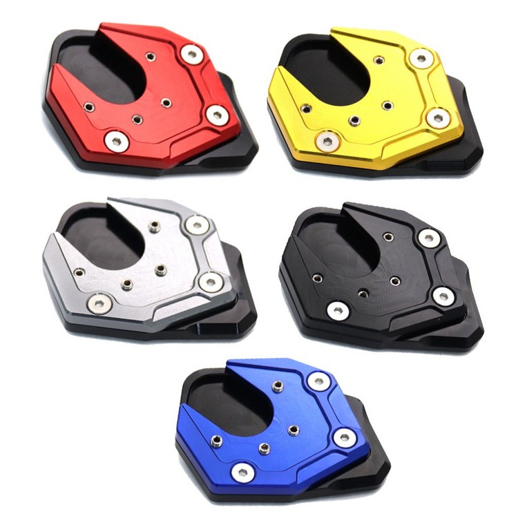 락모터스 슈퍼커브 2123년 사이드스탠드 킥스탠드 확장발판 슈퍼커브튜닝 용품 패드