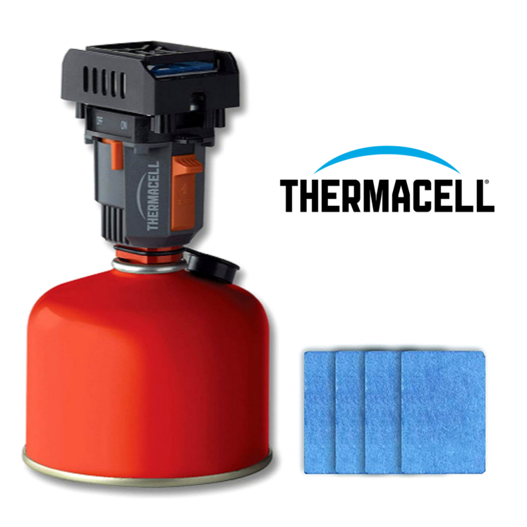 Thermacell 써마셀 백패커 모기퇴치기 Gen 2.0 패키지