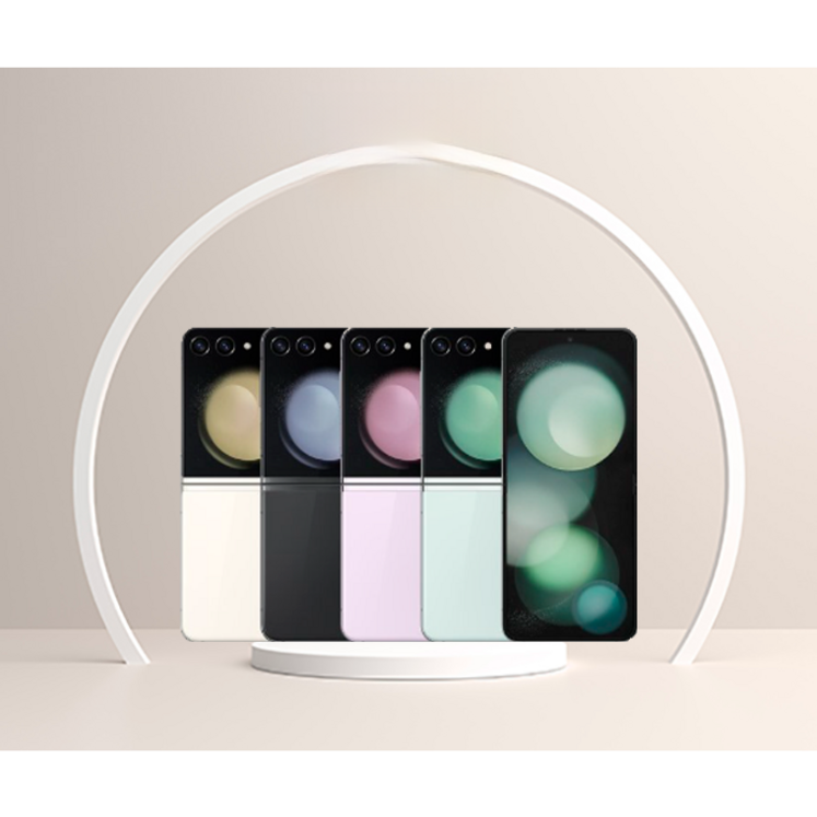 갤럭시 Z플립5 256GB SMF731 공기계 등급선택가능