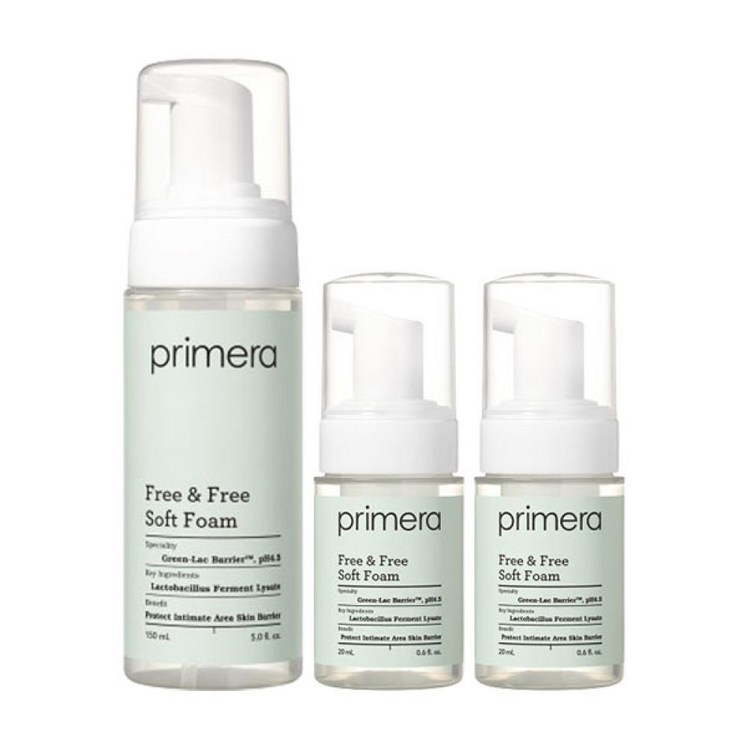 프리메라 후리앤후리폼, 150ml, 1개,  20ml, 2개