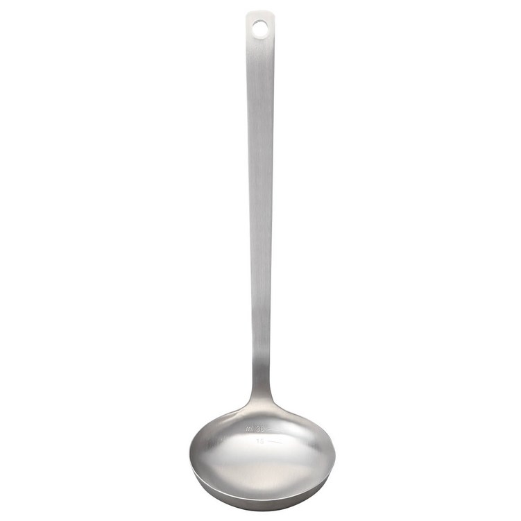 무인양품 MUJI 스테인레스 국자 L, 4549738328773