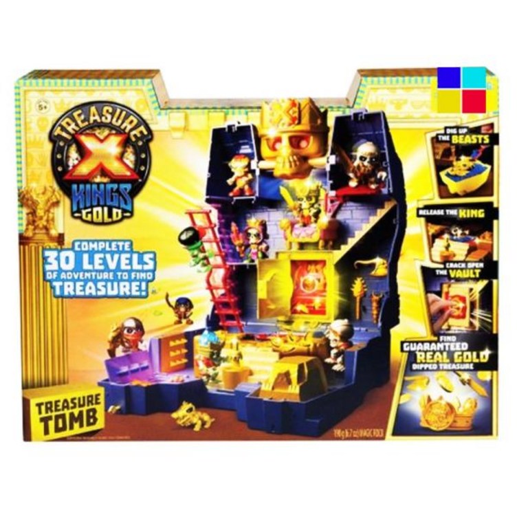 영실업 트레져X 킹스골드 툼