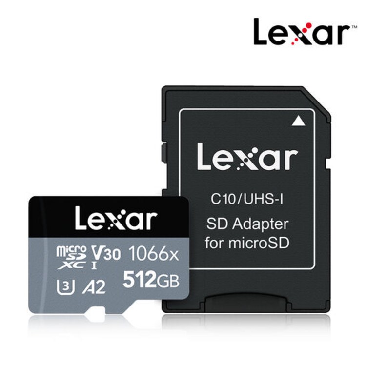 렉사 4K 1066배속 UHSI급 microSD카드