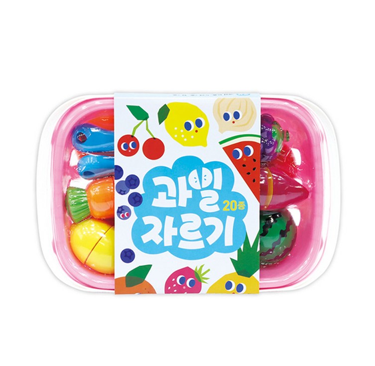 마이리틀타이거 타이거 과일 자르기 소꿉놀이 20종 세트