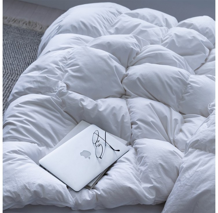 제로어클락 시그니처 구스다운 호텔 이불 폴란드 솜털 90 800g, 화이트