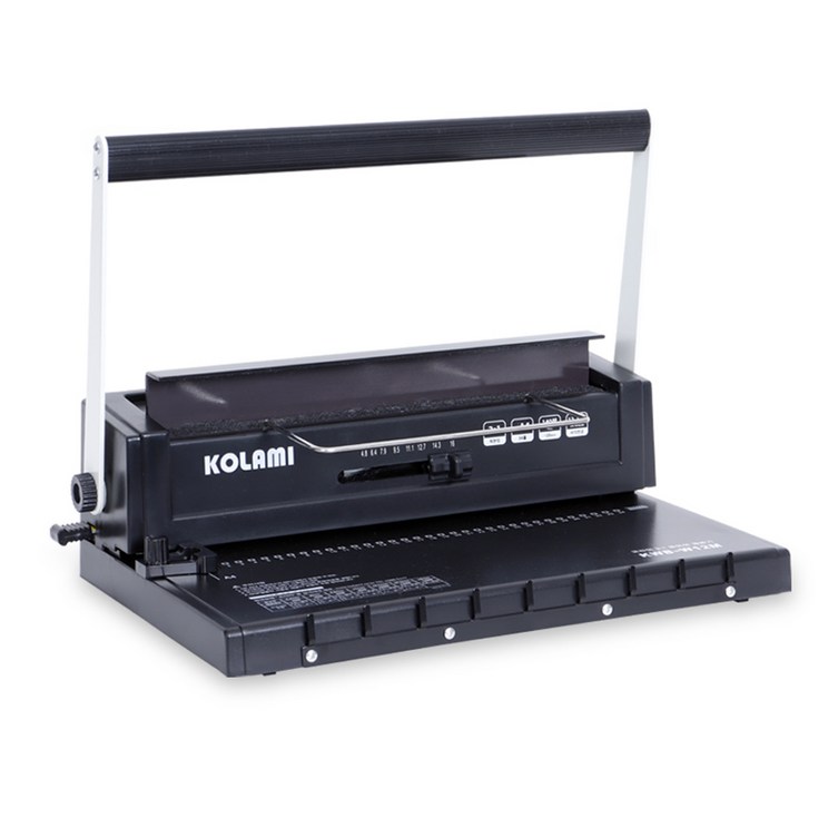 코라미 31 와이어링제본기 KWBW12M