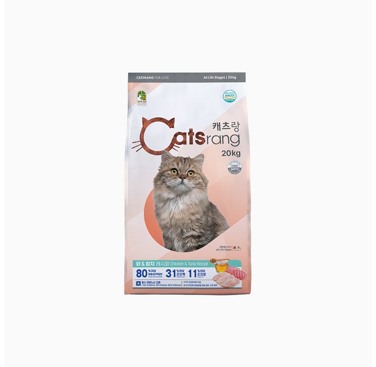 캐츠랑 NEW 전연령 올라이프 고양이 건식사료