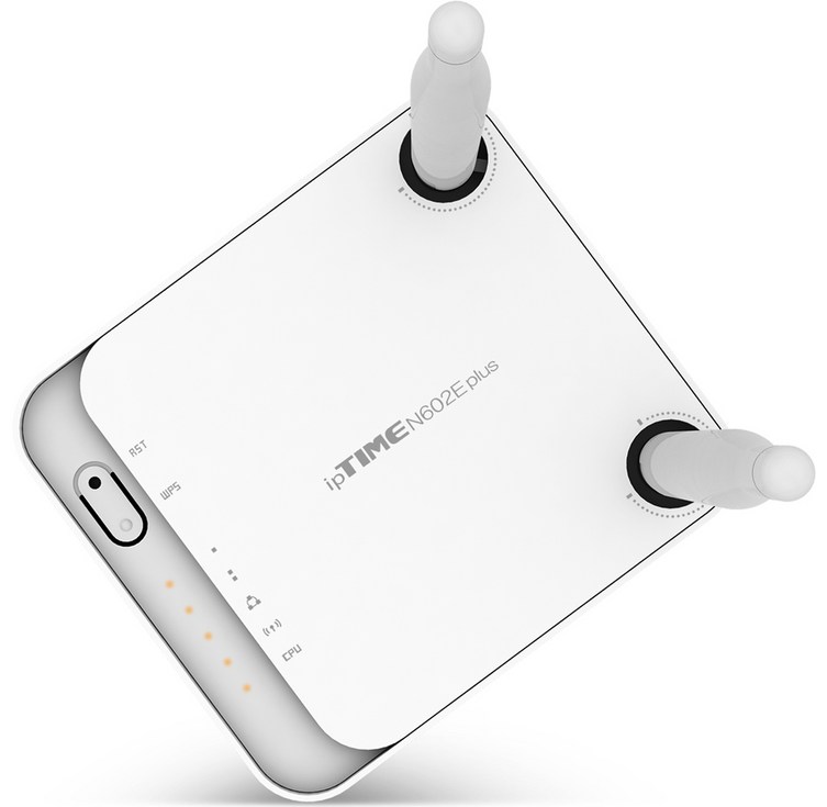 ipTIME N602E PLUS 유무선공유기 ipTIME N602E PLUS 유무선공유기