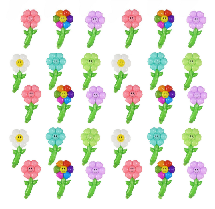 살림여왕 풍선 꽃다발 30종 세트 랜덤발송