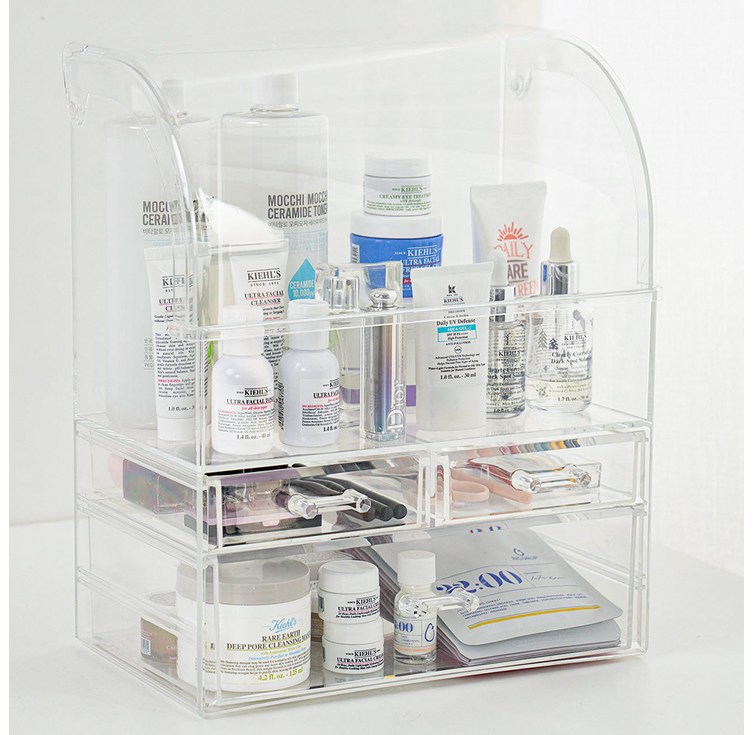 코멧 모던 화장품 정리함 커버형