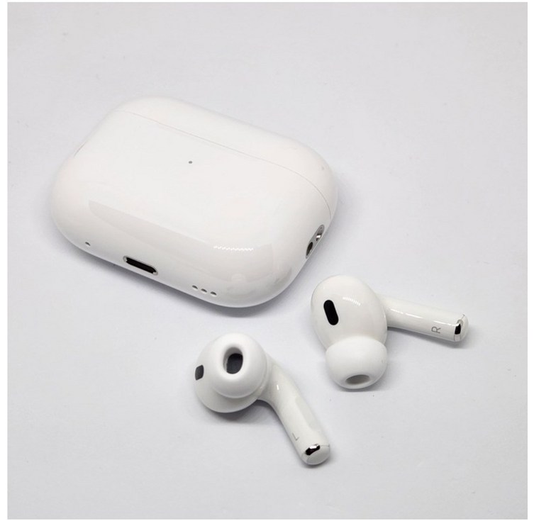 애플 에어팟 프로 2세대 왼쪽 오른쪽 본체 충전기 충전케이스 한쪽 판매 유닛 단품 프로2 철가루 스티커 포함