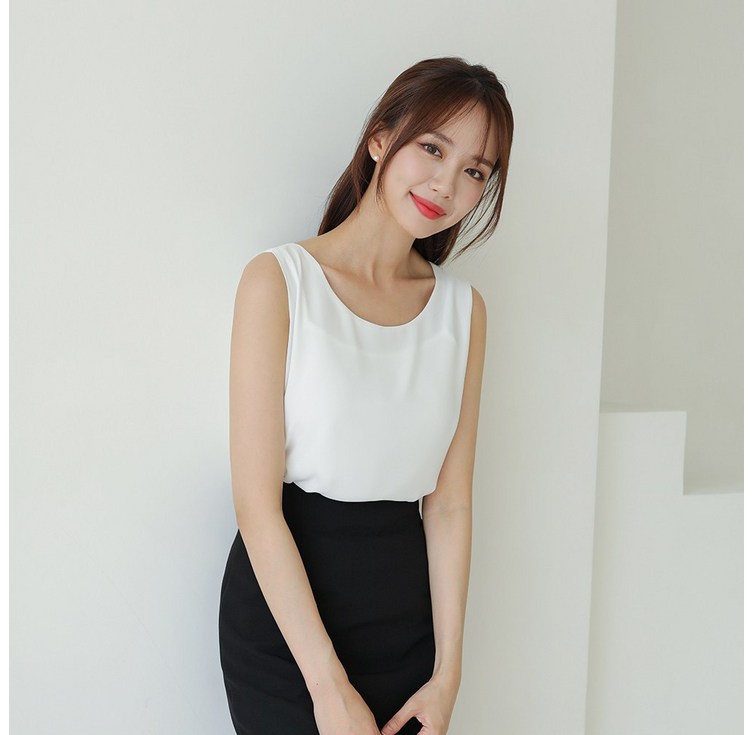 스무날두겹라운드나시블라우스