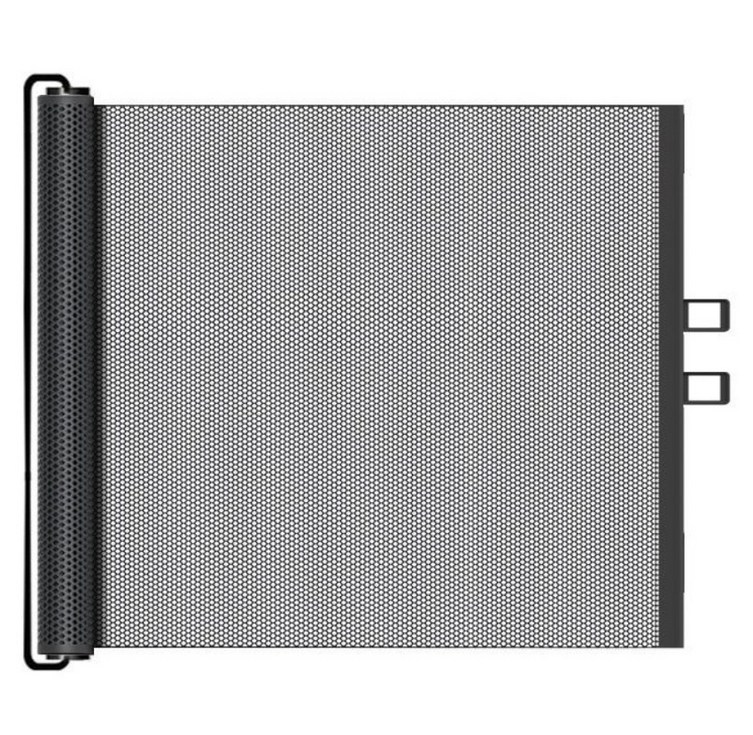 원스 반려동물 메쉬 슬라이딩 길이조절 반자동 가림막 안전문