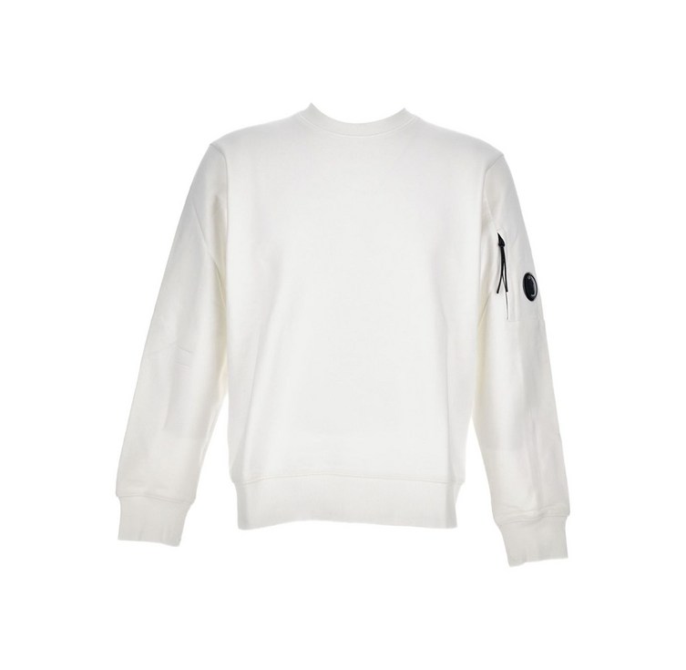 C.P.컴퍼니 포켓 디테일 크루넥 스웨트셔츠