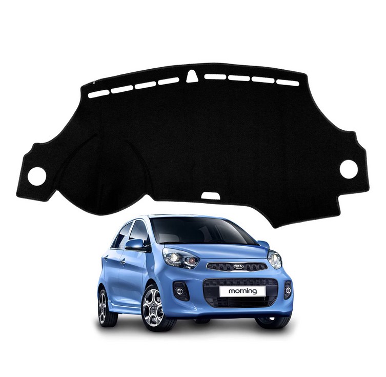 오토런 올뉴모닝 논슬립 대쉬보드커버2011형2016년형까지