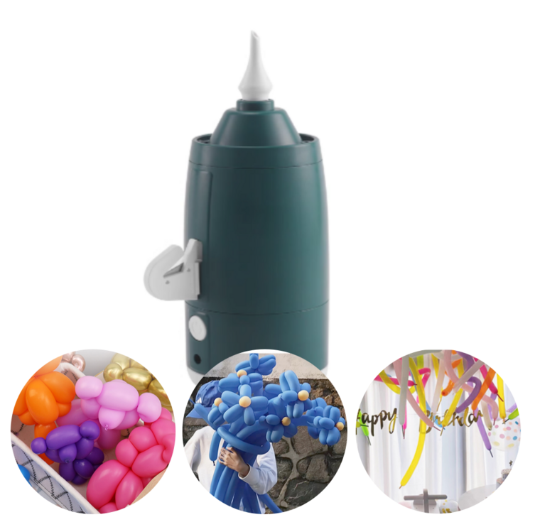 요술풍선 바람넣는기계 자동펌프 풍선인플레이터