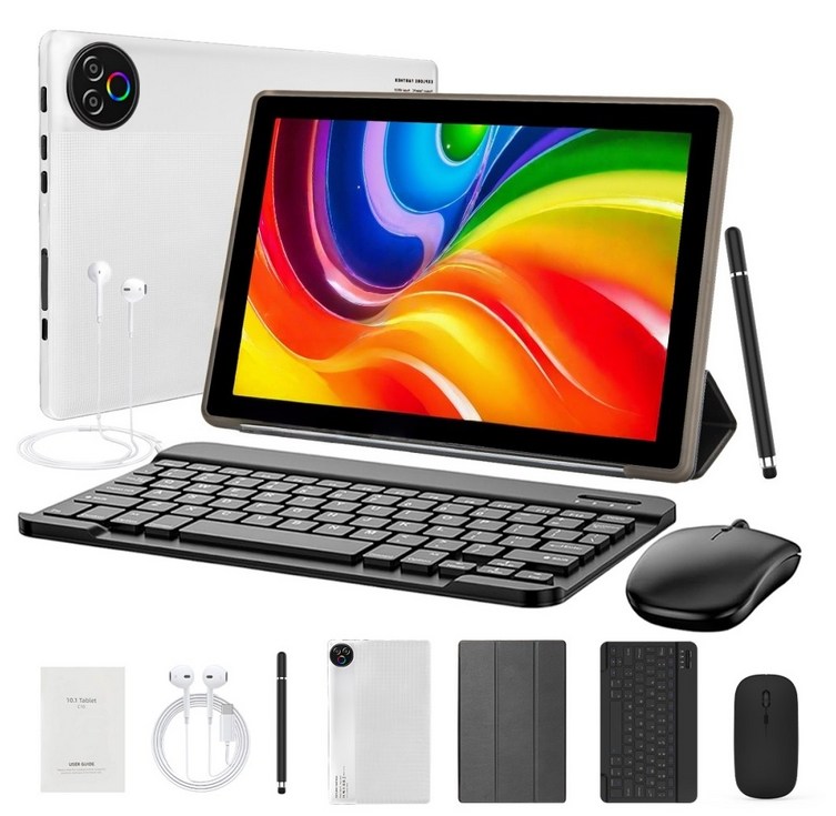 Higrace KB1001L 태블릿PC 10.1인치 태블릿 20G64G 안드로이드15