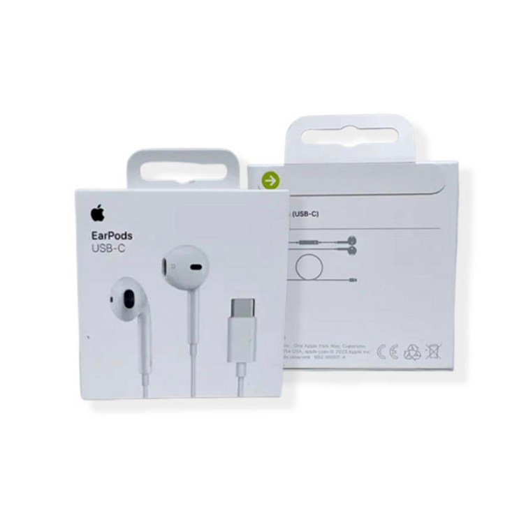 정품  애플 이어팟 줄 이어폰 USBC 정품 미사용 새제품