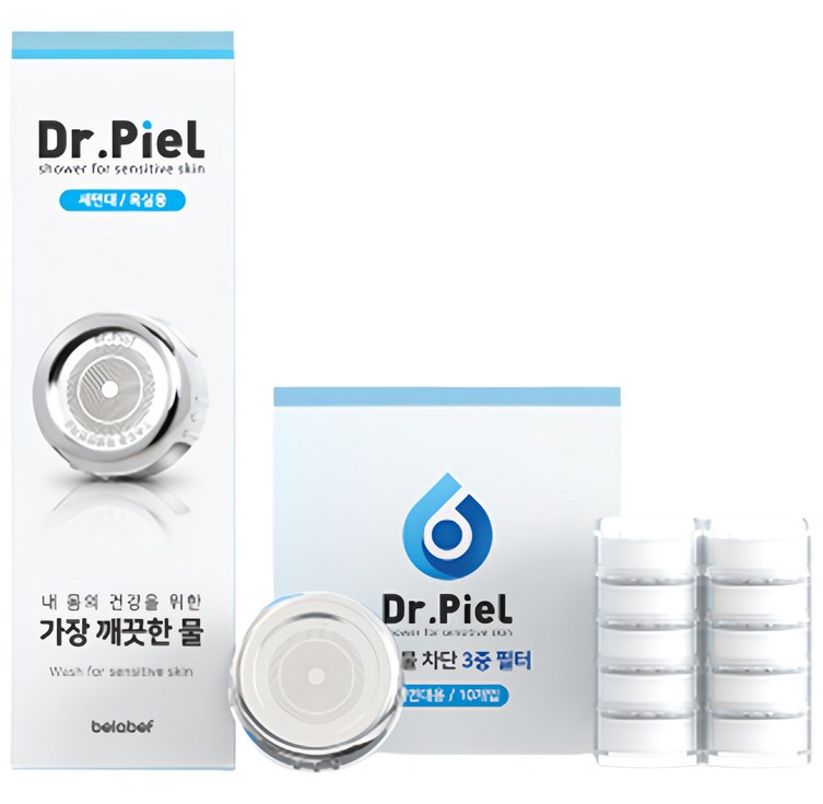 닥터피엘 세면대용리필필터 10개입