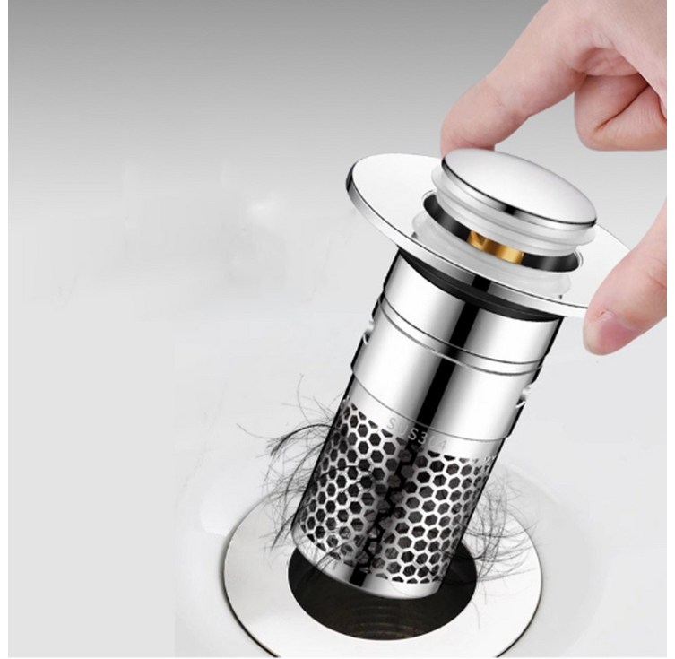 에이엔이엠 세면대 욕조 거름망 마개 팝업, 3개