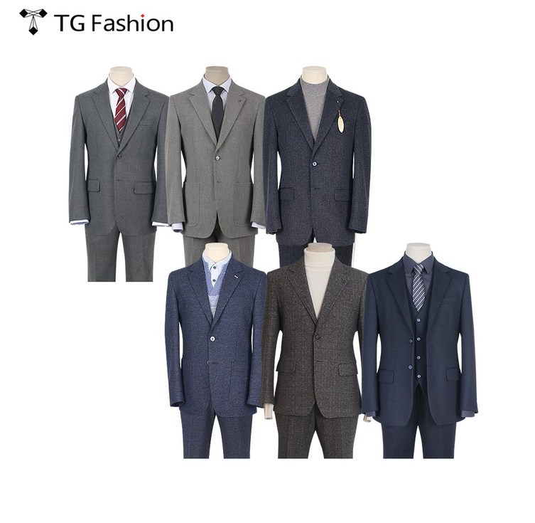티지패션 TG패션 베이직핏 가을겨울 남성 정장세트 6종 모음 95110사이즈 70할인