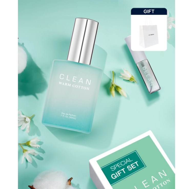 클린 웜 코튼 EDP 30ML 퍼퓸케이스 GIFT SET 클린 웜 코튼 EDP 30ML 퍼퓸케이스 GIFT SET