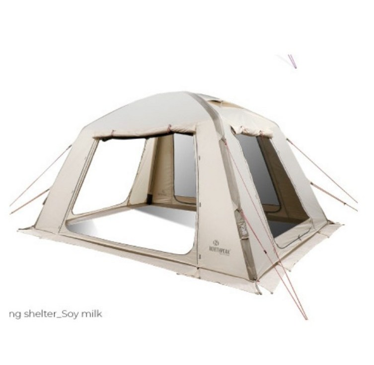 노스피크 에어리빙 쉘터소이밀크2023