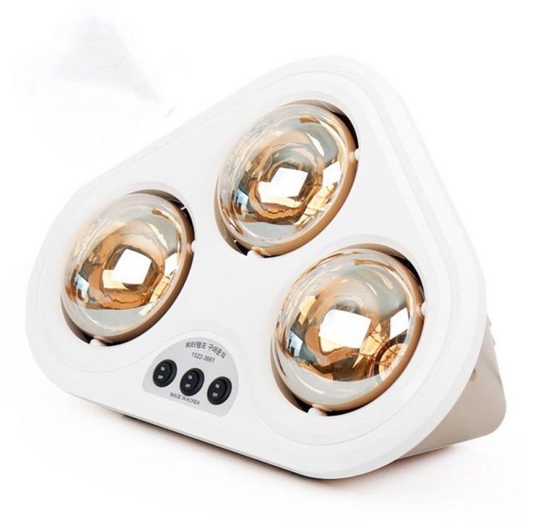 국내생산 KC인증대동 가정용 욕실 미니 온풍기 벽걸이 1등급 절전형, DD500