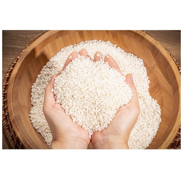 백진주 (백미) - Organic Medi-rice, 1kg, 1개 - 캠핑밈