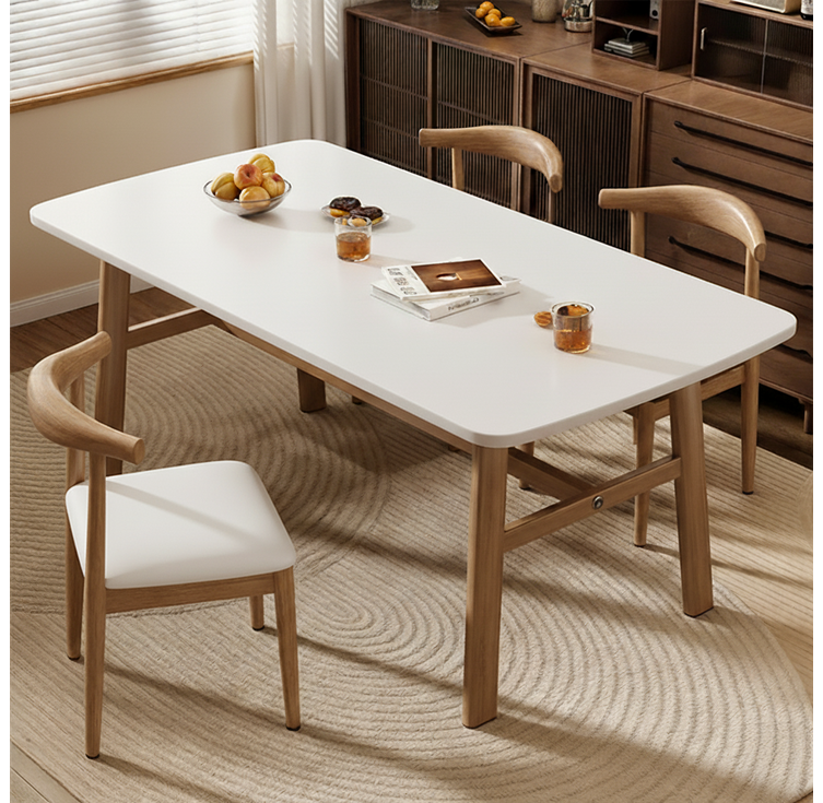 루나글램 4인용 식탁 1200