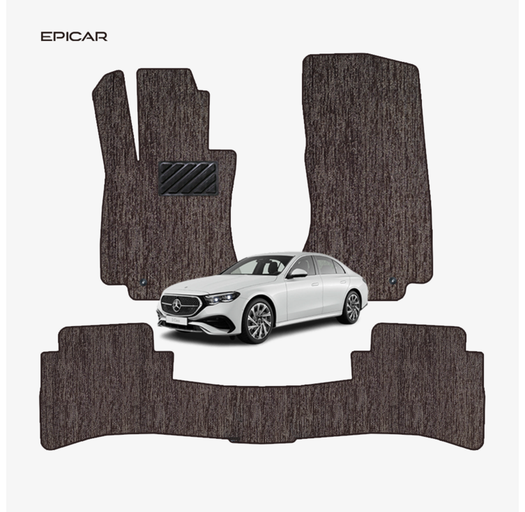 벤츠 E클래스 W214 W213 뉴 코일 슬립매트 카매트 12열 확장형, E클래스 W214