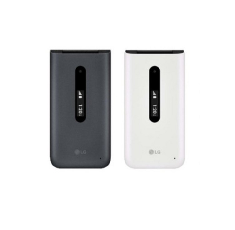 LG Y120 폴더폰 공기계 공신폰 효도폰 - 캠핑밈