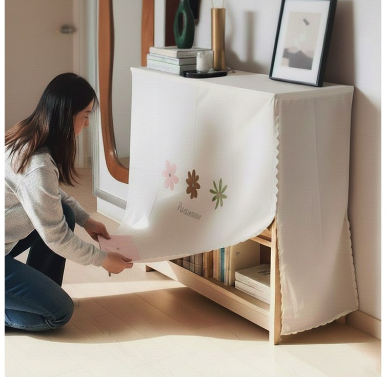 블레오 벨크로 가림막 커튼